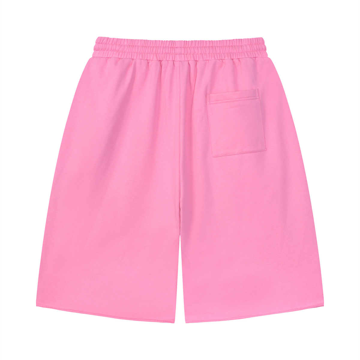 Unisex Loose RCH Raw Edge Shorts