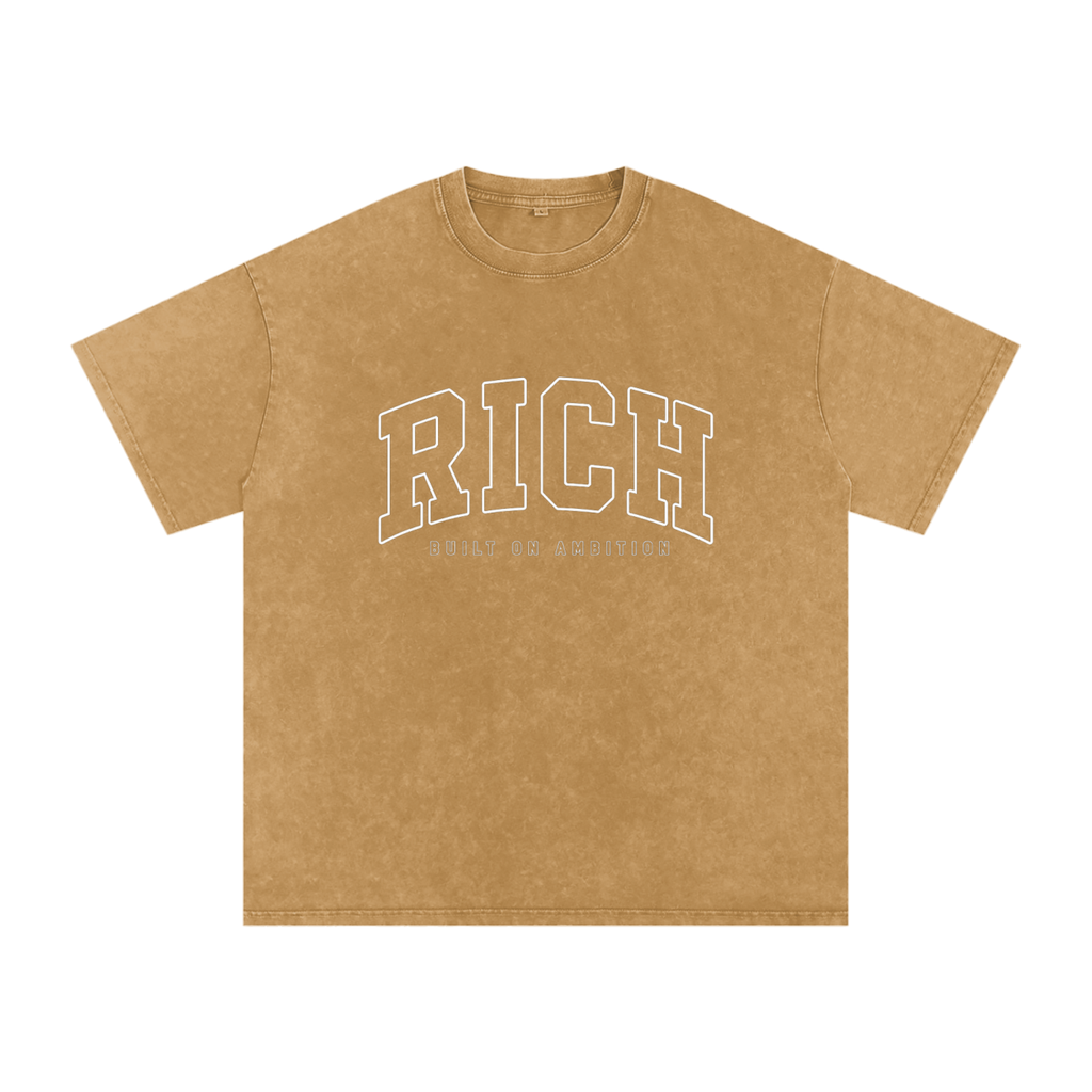 Washed Classic Rich Chronicles Tee
