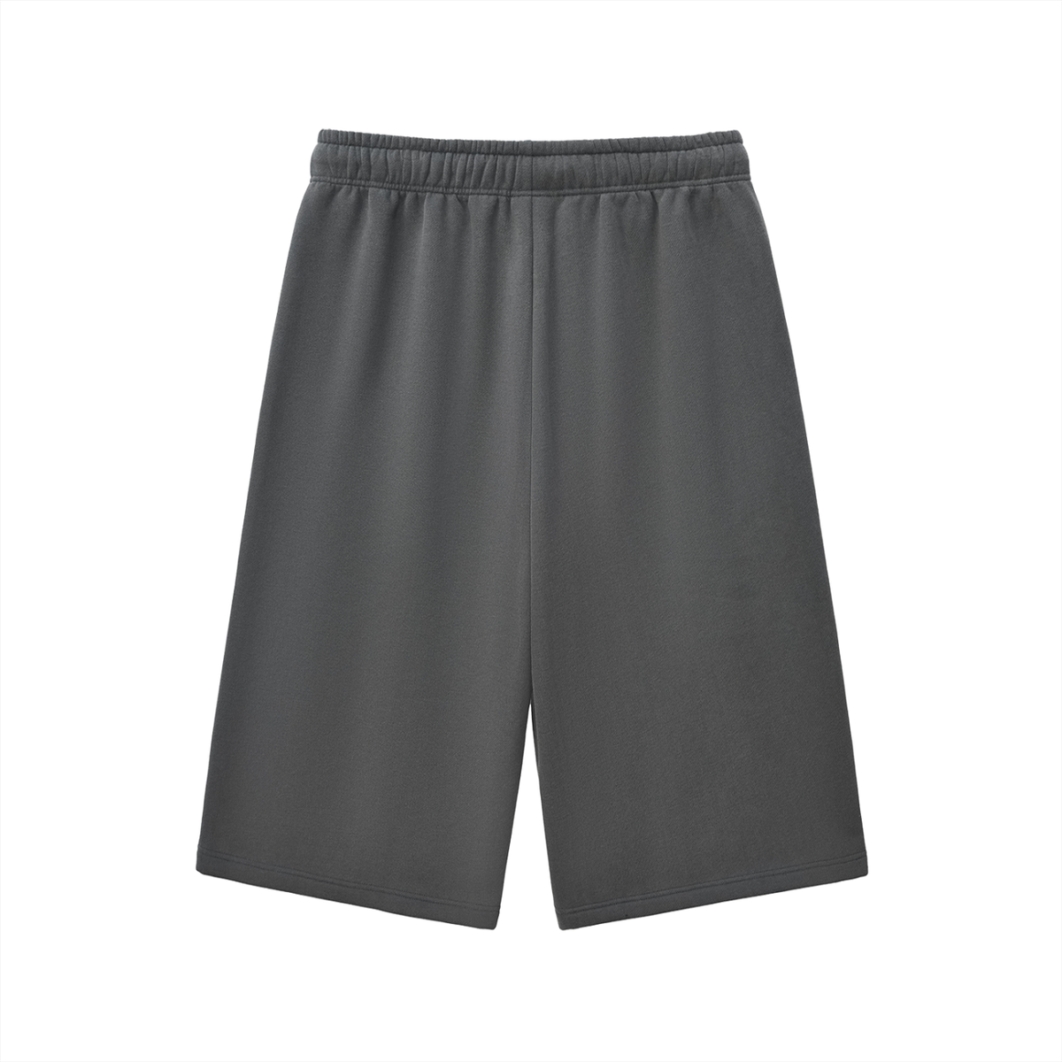 Relaxed Drawstring Three-quarter Korean Sweatpants