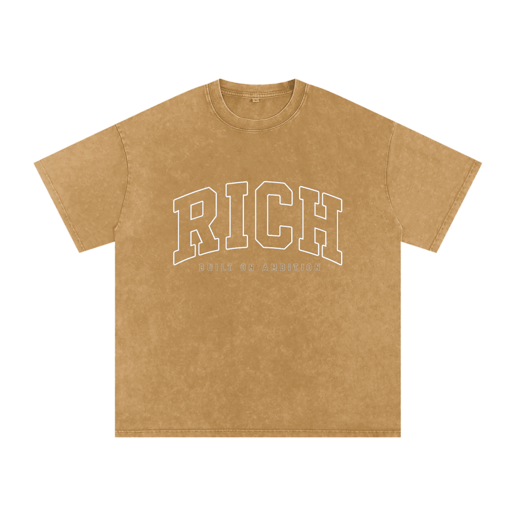 Washed Classic Rich Chronicles Tee