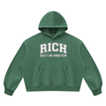 Unisex Vintage Wash Boxy Fleece Hoodie