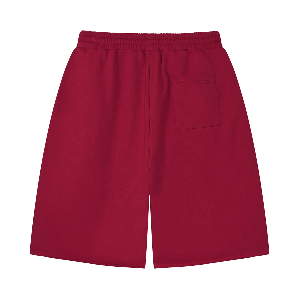 Unisex Loose RCH Raw Edge Shorts