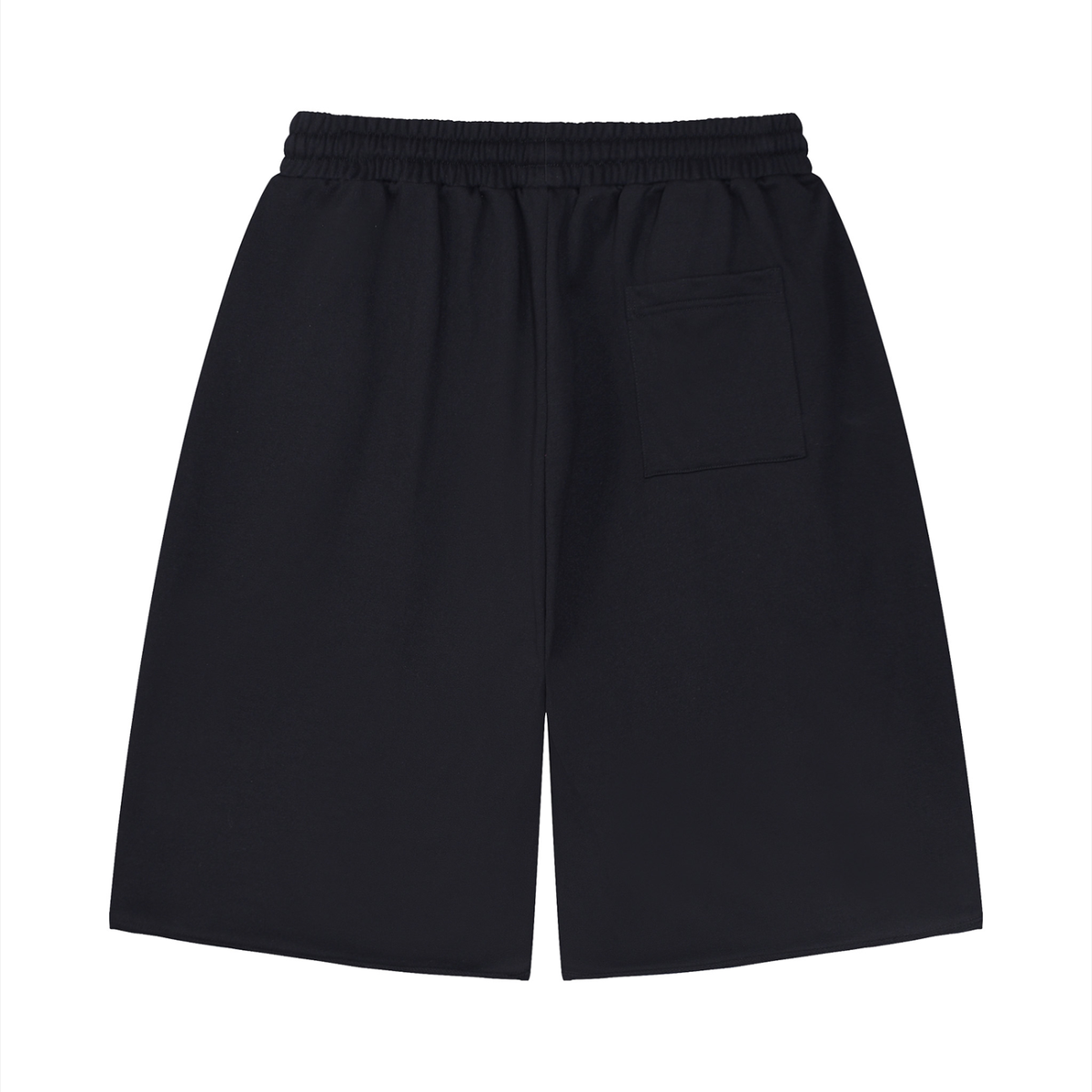 Unisex Loose RCH Raw Edge Shorts