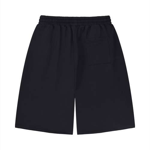 Unisex Loose RCH Raw Edge Shorts