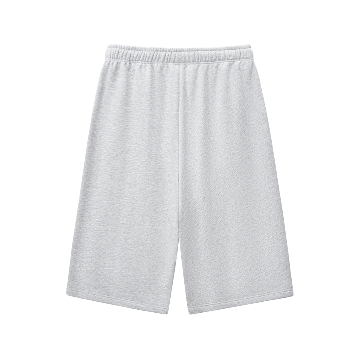 Relaxed Drawstring Three-quarter Korean Sweatpants
