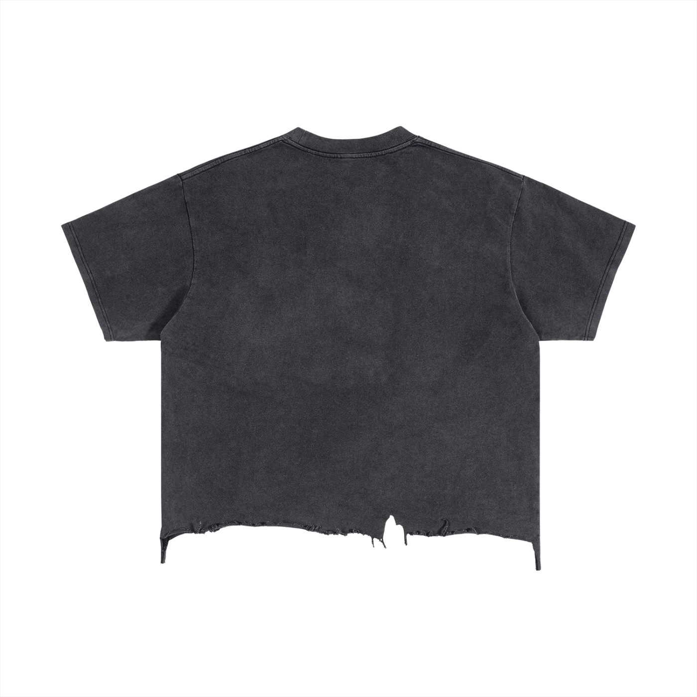 Vintage Wash Boxy Back To Skool Tee