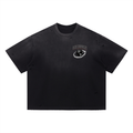 Vintage Washed Distressed World Tour T-Shirt