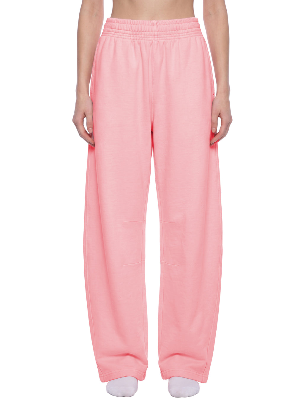 Unisex Vintage Washed Barrel Leg Sweatpants