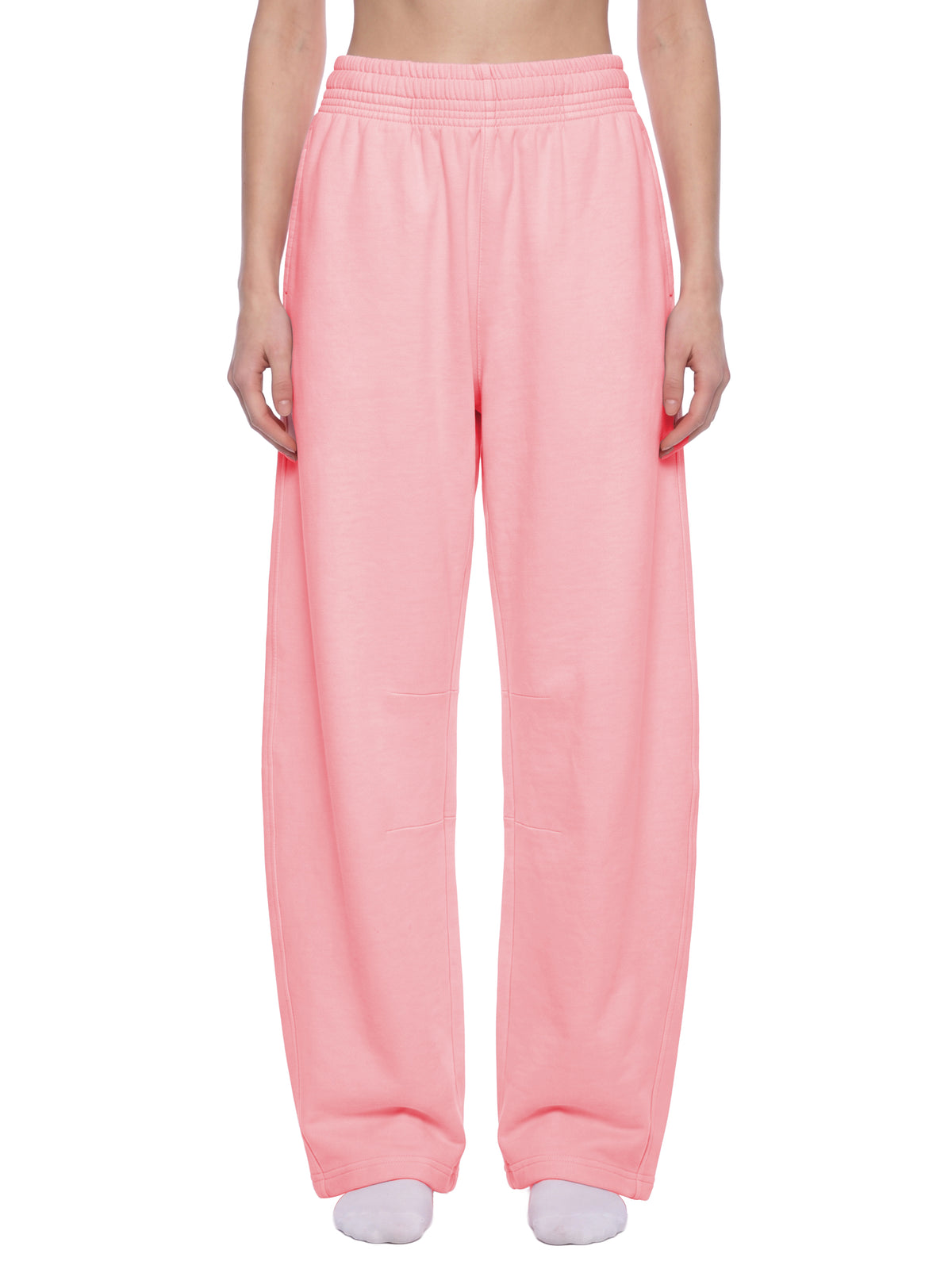 Unisex Vintage Washed Barrel Leg Sweatpants